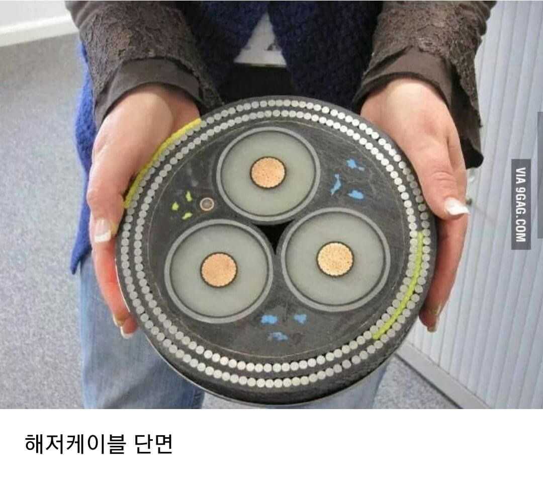 안 믿는 사람이 많다는 해저 케이블