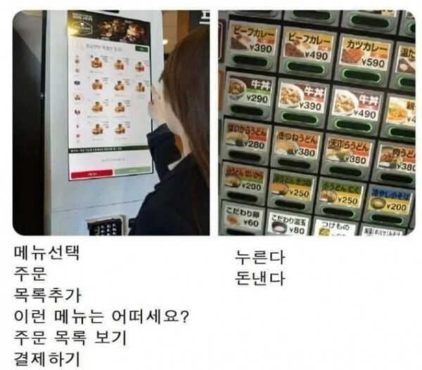 현실에서 느끼는 디지털 VS 아날로그